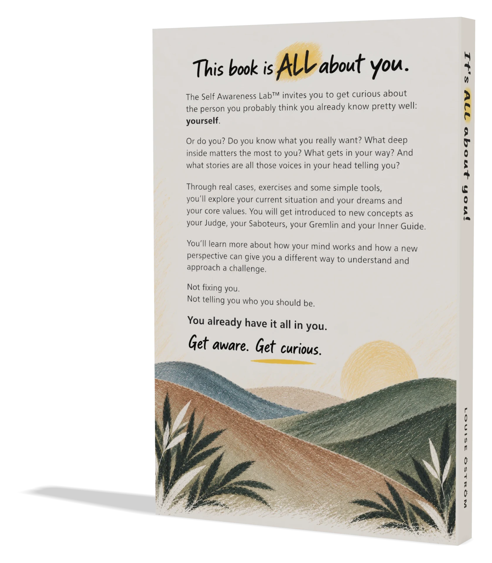 Back cover of It's All About You!
