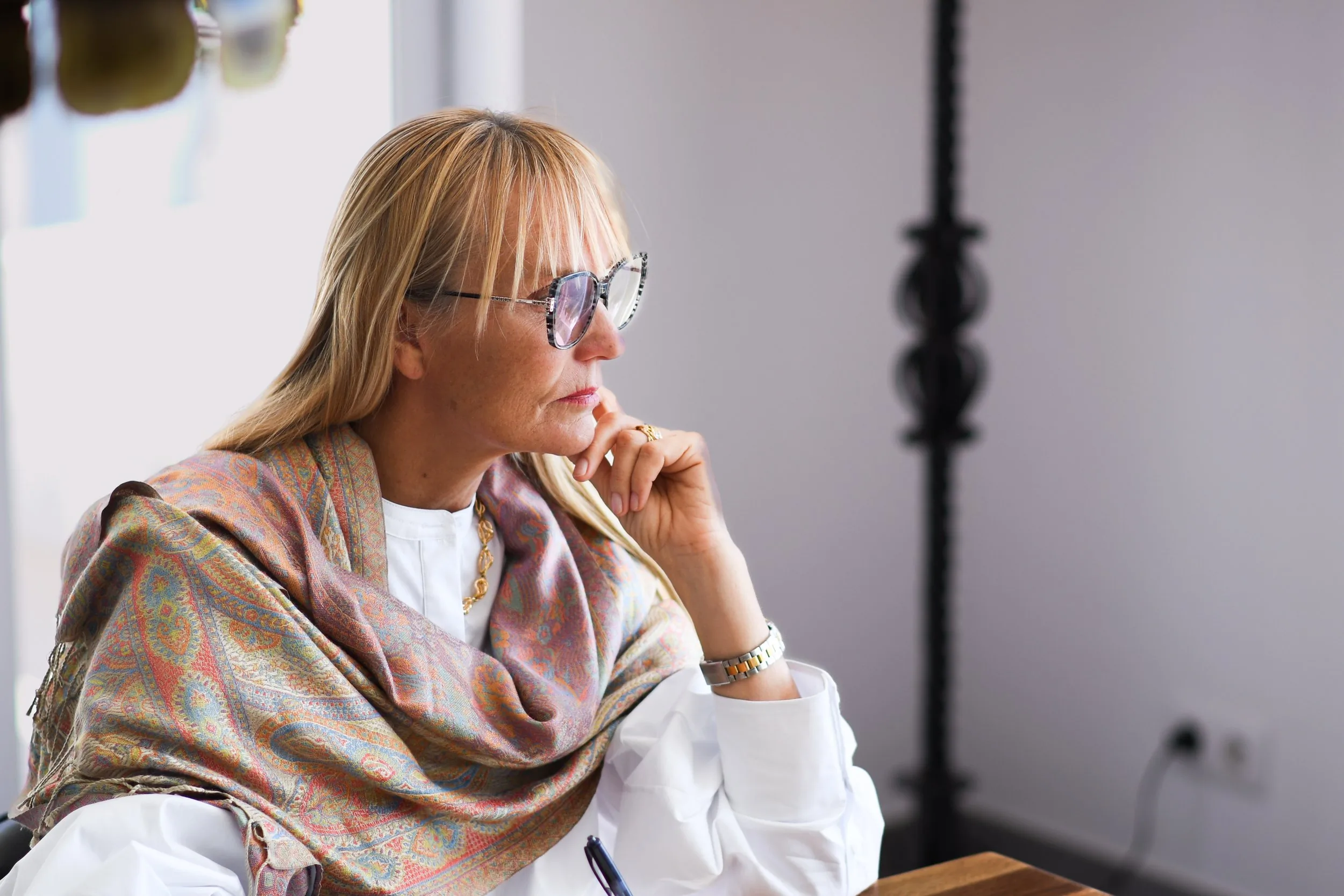 Louise Öström, founder and instructor of The Self Awareness Lab